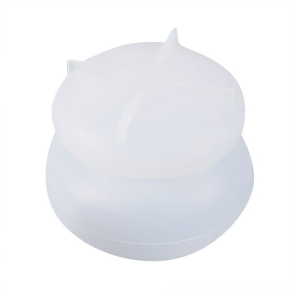 Clearance! Plertrvy Resin Mould, Box Epoxy Resin Silicone Mold Silicone Messure Cup, Resin Art Casting Mould, Small jar storage box silicone mold