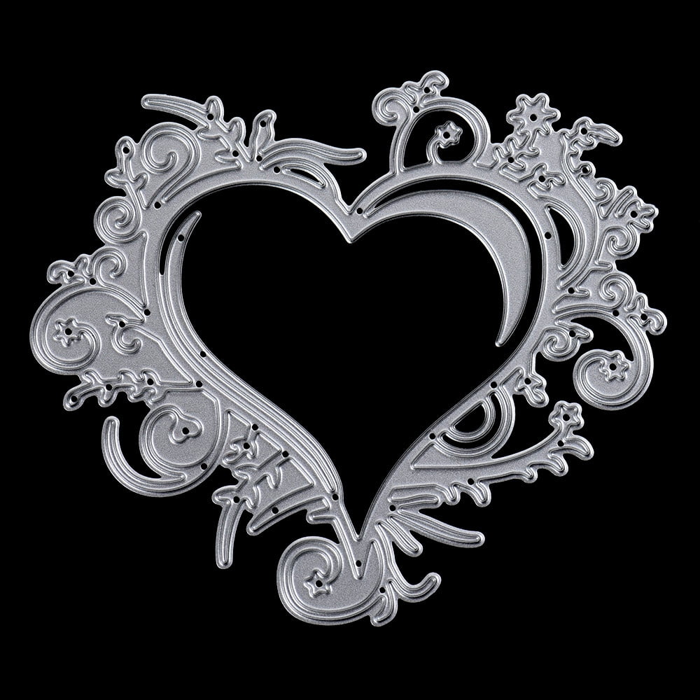 Clearance! Plertrvy Scrapbooking S, Metal Cutting Dies Stencil Diy