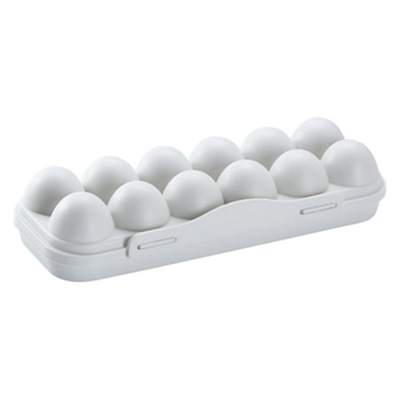 Clearance! Plertrvy Storage Rack, Egg Tray Holder Egg Storage Box Refrigerator Crisper Storage Container