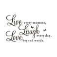 thumbnail image 1 of Clearance! Plertrvy Wall Stickers for Living Room Diy Wall Art Decal Decor for Bedroom Dining Room, Home Wall Stickers, (1X Wall Sticker), 1 of 9