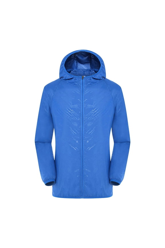 2025 Plus Size Coat,Women Solid Rain Jacket Outdoor Plus Size Hooded Windproof Loose Coat Water Proof Raglan Storage Bag