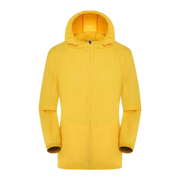 2025 Plus Size Coat,Women Solid Rain Jacket Outdoor Plus Size Hooded Windproof Loose Coat Water Proof Raglan Storage Bag