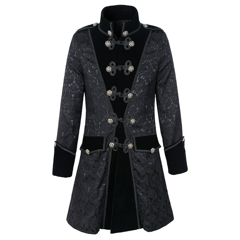 Plus size online victorian coat