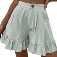 thumbnail image 1 of Clearance! Plus Size Shorts Biker Shorts Women Women's Summer Loose Fitting Wide Leg Shorts for Casual Wear S-5XL, 1 of 10
