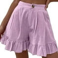 thumbnail image 1 of Clearance! Plus Size Shorts Biker Shorts Women Women's Summer Loose Fitting Wide Leg Shorts for Casual Wear S-5XL, 1 of 10