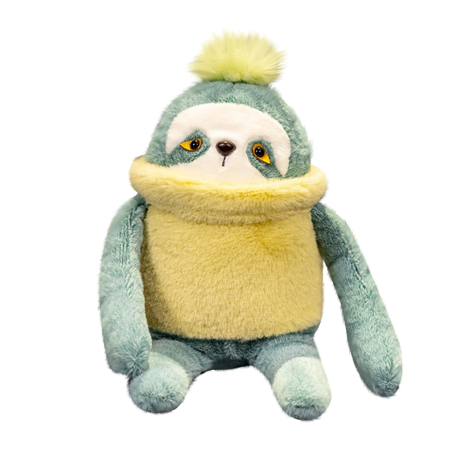 Clearance! Plush Figure Toys Collectible Gifts for Fans Sloth Doll