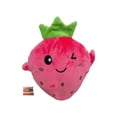 thumbnail image 1 of Clearance! Plush Strawberry Music Toy – Interactive Beat Piano Doll, Great Parent-Child Bonding Toy, Cute Plushies for Babies, Sensory Stuffed Animal for Rhythm, 1 of 7