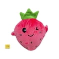 thumbnail image 1 of Clearance! Plush Strawberry Music Toy – Interactive Beat Piano Doll, Great Parent-Child Bonding Toy, Cute Plushies for Babies, Sensory Stuffed Animal for Rhythm, 1 of 8