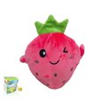 thumbnail image 1 of Clearance! Plush Strawberry Music Toy – Interactive Beat Piano Doll, Great Parent-Child Bonding Toy, Cute Plushies for Babies, Sensory Stuffed Animal for Rhythm, 1 of 8