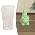 Clearance！ Pmars Mould Christmas Candle White Easy Released 3D