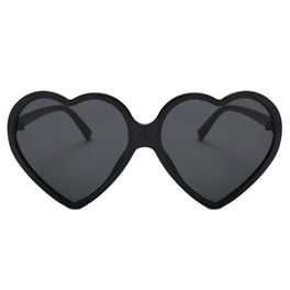 Audhol Personalized Sunglasses! Women Retro Fashion Heart-Shaped