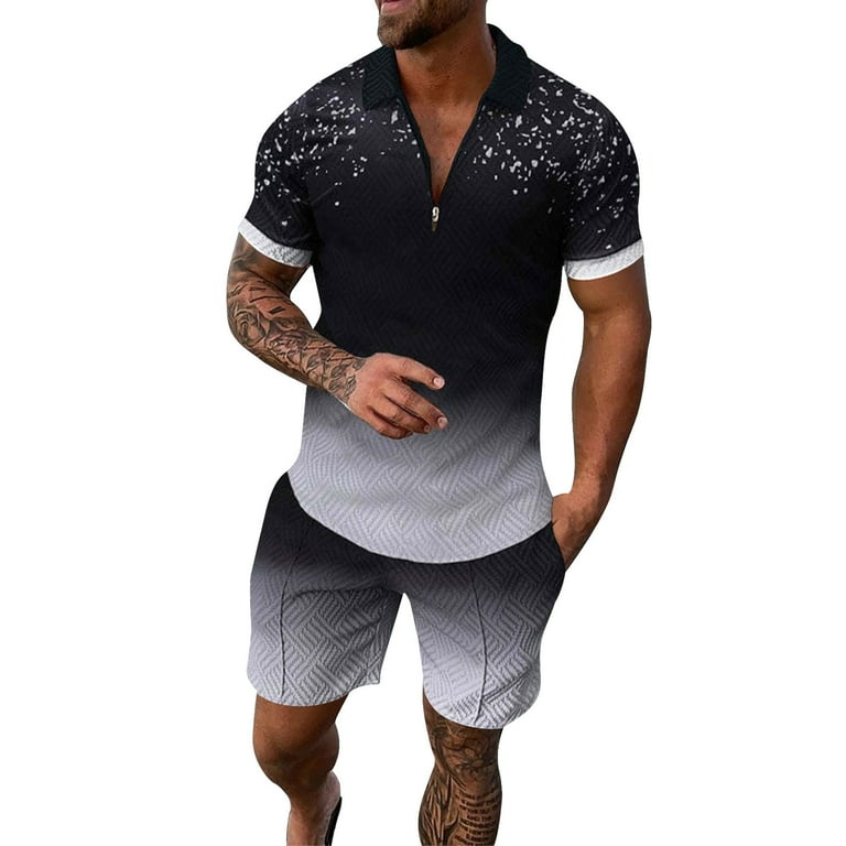 Men's polo shorts clearance cheap