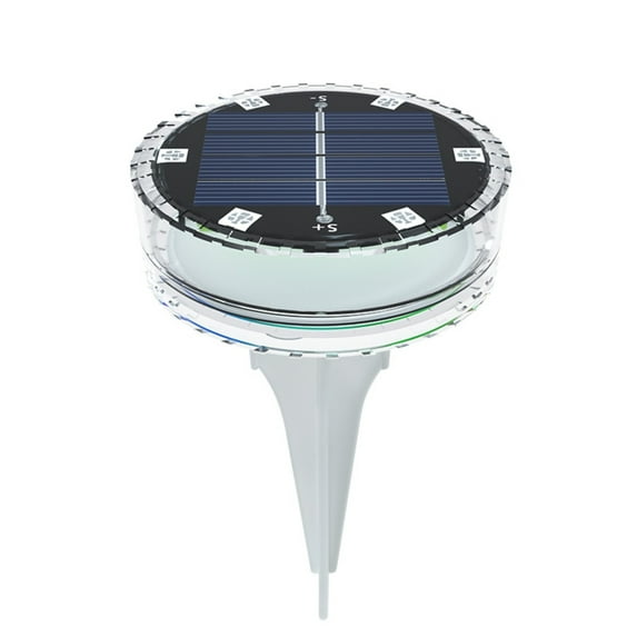 Hvmvliv Pool Led Lights with Remote Solar Submersible LED Light with Suction Cups and Magnets Ip68 Floating Pool Lights for Swimming Pool Aquarium LightsWhite