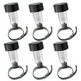 thumbnail image 1 of Hvmvliv Pool Lights for Above Ground Pool Solar LED Pool Light Suitable for Decorating Ground Pool Fences LED Water Proof Pool Accessories Night LightBlack, 1 of 9