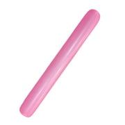 Clearance! Pool Noodles Inflatable Pool Noodles Floats - 63 Inch Pool Noodles Swimming Exercises Floating Tube Inflate Pool Float Noodles for Swimming Pool Pink