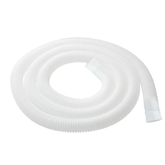 Hvmvliv Pool Pump Replacement Hose 118Inches Ground Swimming Pool Vacuum Cleaner Hose Suction Swimming Replacement Pipe 32mm DiameterWhite