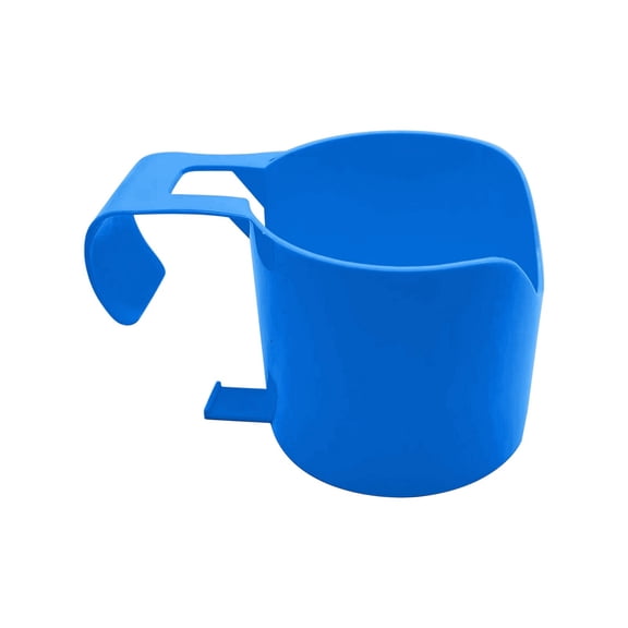 Hvmvliv Pool-Side Cup Holder Swimming Pool Cup Storage Rack Pool Side Beverage Beer Cup Holders For Above Ground Pool Adjustables Drink Holders, Pool AccessoriesBlue