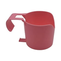 Hvmvliv Pool-Side Cup Holder Swimming Pool Storage Rack Pool Beverage Beer Cup Holders Hand Soap Rack Suitable For Above Ground PoolsPink