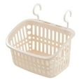 thumbnail image 1 of Hvmvliv Pool Storage Basket Pool Side Storage Basket Pool Cup Holders Above Ground Pool Accessories Pool Toy Basket Pool Storage For Most PoolsBeige, 1 of 5