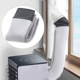 Meitianfacai Air Conditioner Hose Cover Wrap - AC Hose Duct Vent Cover Sleeve Insulated Cover For Portable AC For 5" & 5.9" Diameter Exhaust Hoses Tube,Black