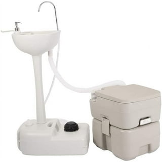 Winado Portable Camping Sink Hand Wash Station Basin, Standard 