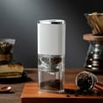 Clearance Portable Coffee Grinder Electric, Adjustable Mill Coffee
