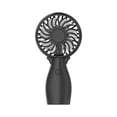 thumbnail image 1 of Hvmvliv Portable Fan Handheld Fan High Wind Power Outdoor Travel Coolings Portable Compact Fan Mini Silent Fan Black, 1 of 6