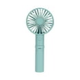 thumbnail image 1 of Hvmvliv Portable Fan USB Tripod Stand Or Handheld Fan 3-Speed Regulates Portable Mini Fan Summer Gift Rechargeable Folding Fan Blue, 1 of 7