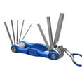 thumbnail image 1 of Lttoisl® Folding Hex Wrench Metal Metric Allen Wrench set Hexagonal Screwdriver Hex W9C3, 1 of 1