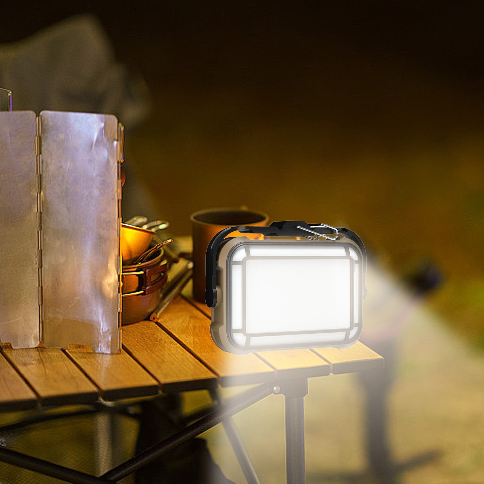 Clearance Portable Lamp Portable Work Lamp Solar Energy USBEmergency