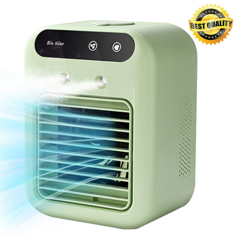 Clearance! Portable Mini Air Cooler Fan, Instant Cooling, Speeds