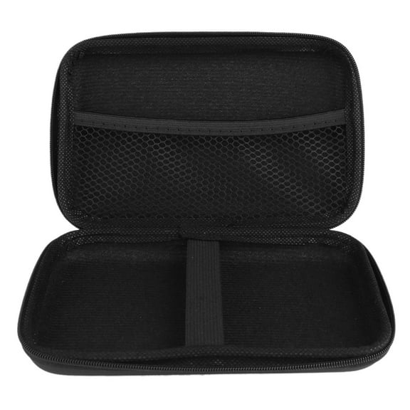 Clearance! Portable Protection Hard EVA Case for External Battery,Cell Phone,GPS,Hard Drive,USB Charging Cable,Carrying Bag Mesh Inner Pocket,Zipper Enclosure,Durable Exterior