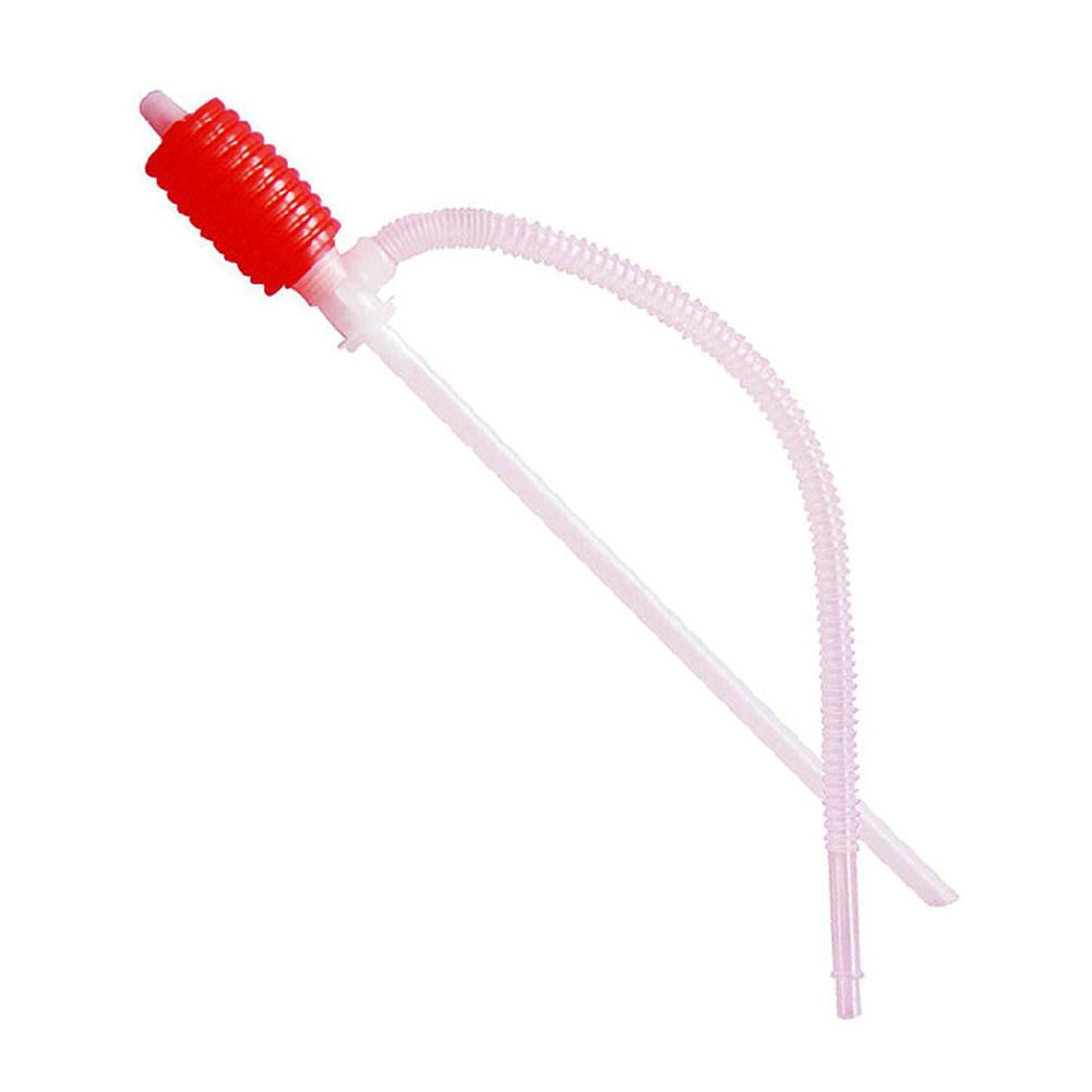 Clearance! Portable Pump Manual Water Siphon For Gasoline Transfer Hand Fuel Fish Tank P4B8