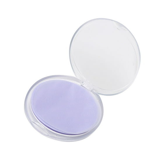Clearance!Portable Soluble Soap Paper, Mini Disposable Soap Sheets Foaming Hand Washing Bath Scented Paper Soap for Indoor, purple 50 Count