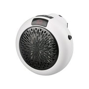 Clearance Portable Space Heater with Thermostat,Safe and Quite Plastic Desk Heater with Tip-Over and Overheat Protection,Portable Heater for Home Bedroom Office Desk Indoor Use 538a