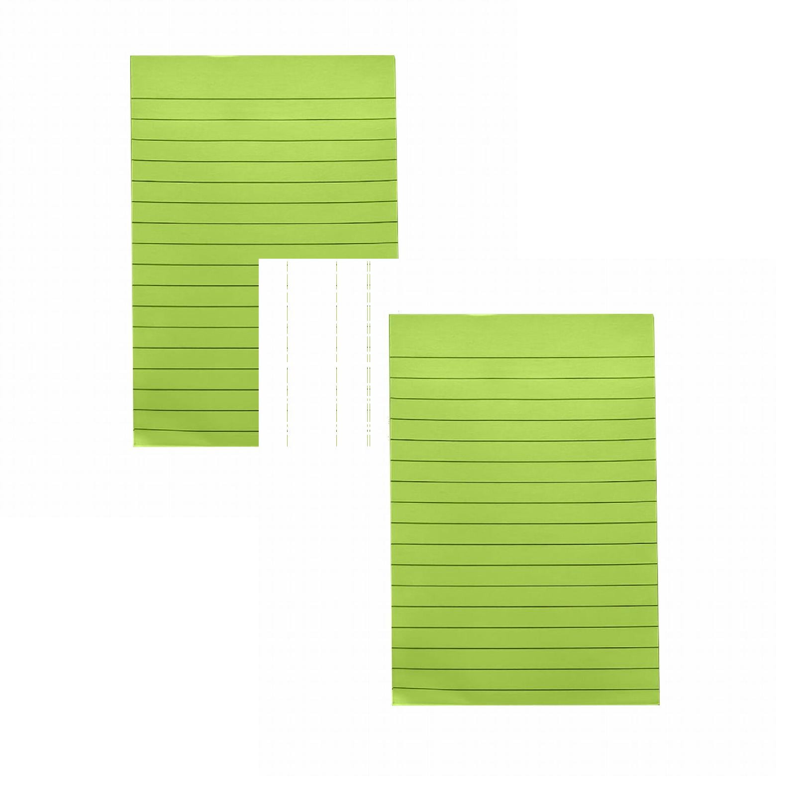 Clearance Post it notes under $5,1 Pads Lined Sticky Notes 4x6 Sticky ...