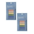 thumbnail image 1 of Clearance Post it notes under $5,Sticky Labels, Page Markers, Index Labels, Morandi Annotation Labels, Translucent Index Stickers 2PC, 1 of 9