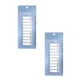 thumbnail image 1 of Clearance Post it notes under $5,Sticky Labels, Page Markers, Index Labels, Morandi Annotation Labels, Translucent Index Stickers 2PC, 1 of 9