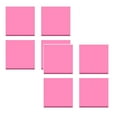 thumbnail image 1 of Clearance Post it notes under $7,Assorted And Sticky Sheets Tearable Bright Colors Feet Notes 3*3 Super & Stationery 2PC, 1 of 7