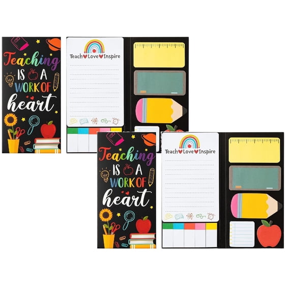 Clearance Post it notes under $7,Special Shaped Combination Note Pad Creative Simple Cartoon Message Pad Stick Account Notepad 2PC