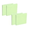 thumbnail image 1 of Clearance Post it notes under $5,Sticky Notes 7.6x7.6cm Self Stick Notes Bright Colors Sticky Notes Student Paper Self Adhesive Note Paper Square Sticker (Pastel) 2PC, 1 of 9