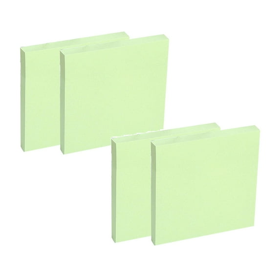 Clearance Post it notes under $5,Sticky Notes 7.6x7.6cm Self Stick Notes Bright Colors Sticky Notes Student Paper Self Adhesive Note Paper Square Sticker (Pastel) 2PC