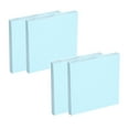 thumbnail image 1 of Clearance Post it notes under $5,Sticky Notes 7.6x7.6cm Self Stick Notes Bright Colors Sticky Notes Student Paper Self Adhesive Note Paper Square Sticker (Pastel) 2PC, 1 of 9