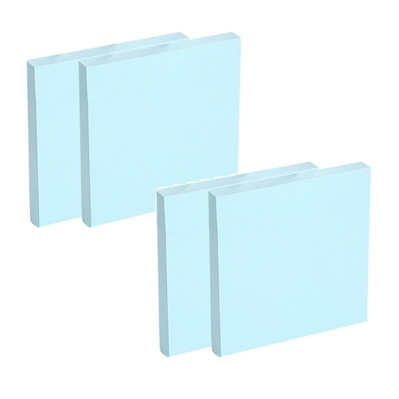 Clearance Post it notes under $5,Sticky Notes 7.6x7.6cm Self Stick Notes Bright Colors Sticky Notes Student Paper Self Adhesive Note Paper Square Sticker (Pastel) 2PC