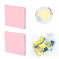 thumbnail image 1 of Clearance Post it notes under $5,Sticky Notes 7.6x7.6cm Self Stick Notes Bright Colors Sticky Notes Student Paper Self Adhesive Note Paper Square Sticker (Pastel) 1PC, 1 of 9