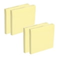 thumbnail image 1 of Clearance Post it notes under $5,Sticky Notes 7.6x7.6cm Self Stick Notes Bright Colors Sticky Notes Student Paper Self Adhesive Note Paper Square Sticker (Pastel) 2PC, 1 of 9