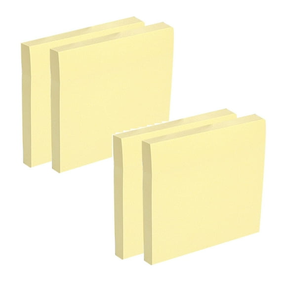 Clearance Post it notes under $5,Sticky Notes 7.6x7.6cm Self Stick Notes Bright Colors Sticky Notes Student Paper Self Adhesive Note Paper Square Sticker (Pastel) 2PC