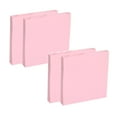 thumbnail image 1 of Clearance Post it notes under $5,Sticky Notes 7.6x7.6cm Self Stick Notes Bright Colors Sticky Notes Student Paper Self Adhesive Note Paper Square Sticker (Pastel) 2PC, 1 of 9