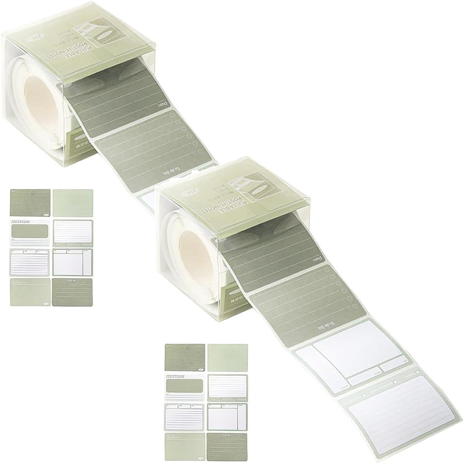 Clearance Post it notes under $7,Sticky Notes Paper Roll Tape Pull Out ...