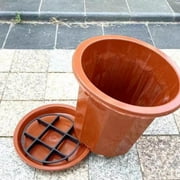 plastic pot planter Square Plastic Pots